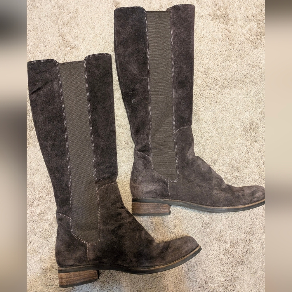 Cole Haan Nike air Jodhpur Boot in Chocolate